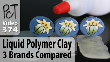 Liquid Polymer Clay 3 Brands Compared Vid-374