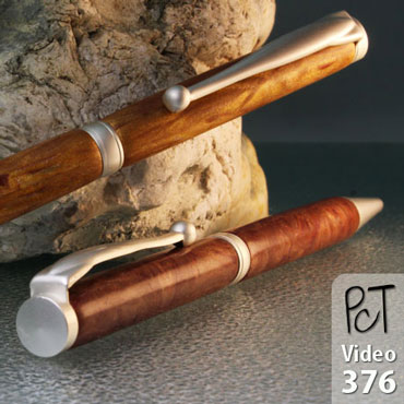 Faux Burl Wood Pens Vol-60 Vid-376