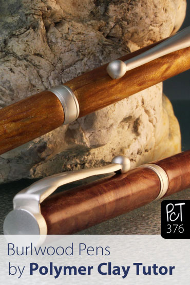 Faux Burl Wood Pens Vol-60 Vid-376