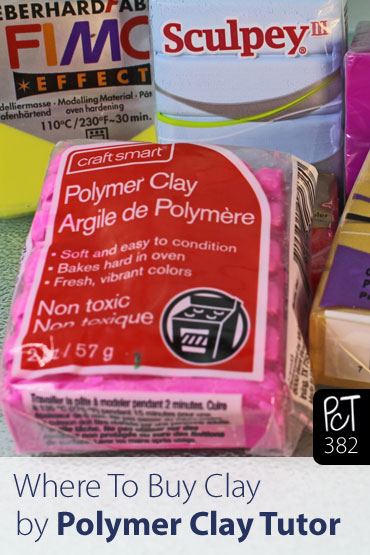 Where To Buy Your Polymer Clay Vid-382