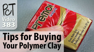 Tips for Buying Your Polymer Clay Vid-383