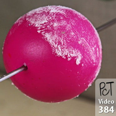 Piercing Holes In Polymer Clay Beads Vid-384