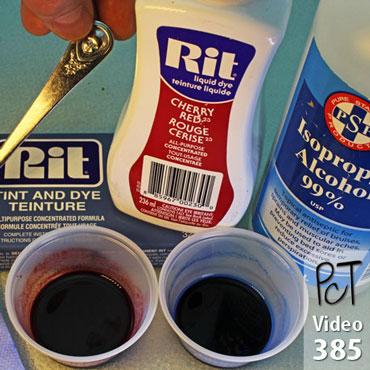 Homemade Alcohol Inks Tips & Tricks Vid-385