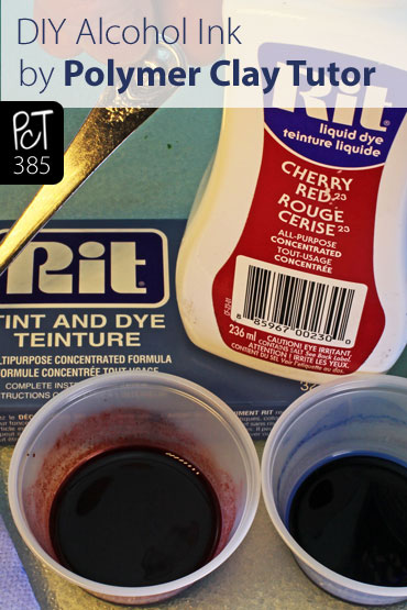 Homemade Alcohol Inks Tips & Tricks Vid-385