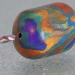 Drilling Holes In Polymer Clay Beads Vid-386