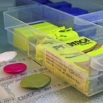 Storing Polymer Clay In Plastic Drawers Vid-387