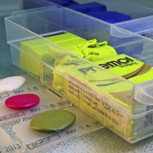 Storing Polymer Clay In Plastic Drawers Vid-387