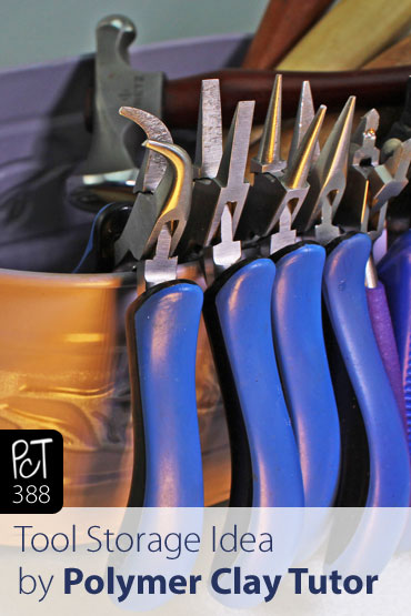 A Unique Jewelry Tool Storage Idea Vid-388