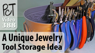A Unique Jewelry Tool Storage Idea Vid-388