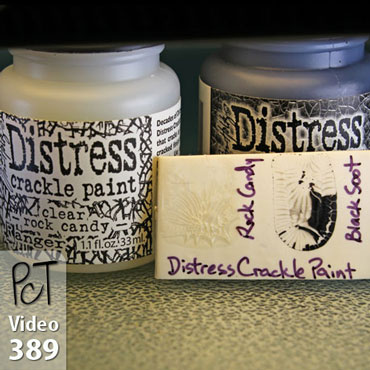 Distress Crackle Is It Compatible? Vid-389