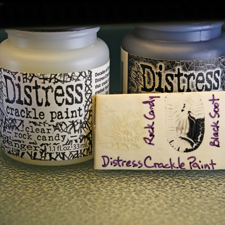 Distress Crackle Is It Compatible? Vid-389