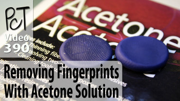 Removing Fingerprints With Acetone Solution Vid-390