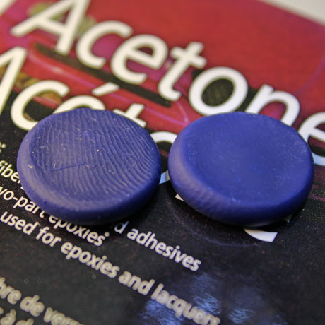 Removing Fingerprints With Acetone Solution Vid-390