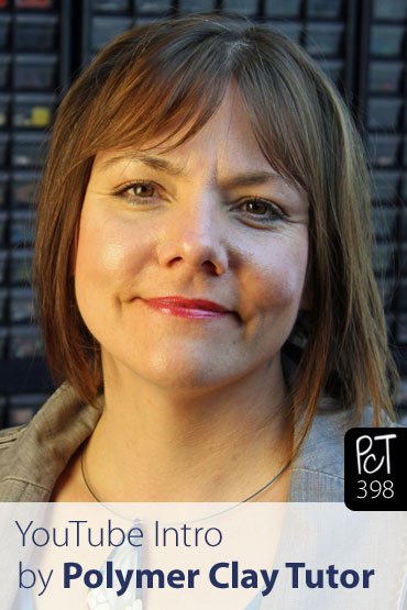 Polymer Clay Tutor YouTube Channel Intro Vid-398