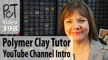 Polymer Clay Tutor YouTube Channel Intro Vid-398