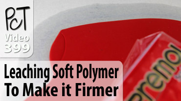 Leaching Soft Polymer To Make It Firmer Vid-399