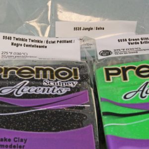 New Premo Sculpey Colors for 2013 Vid-400