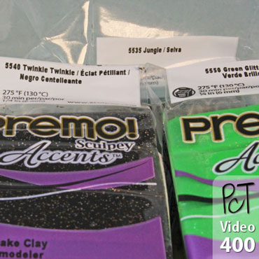 New Premo Sculpey Colors for 2013 Vid-400