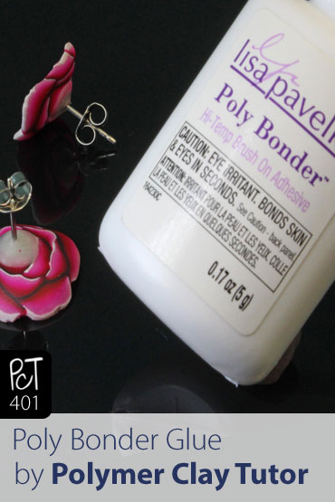 Poly Bonder Glue For Polymer Clay Vid-401
