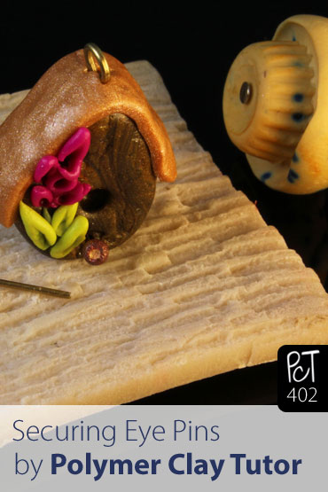 How To Keep Eye Pins From Falling Out Vid-402