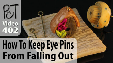 How To Keep Eye Pins From Falling Out Vid-402