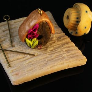 How To Keep Eye Pins From Falling Out Vid-402