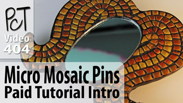 Micro Mosaic Pins Vol-62 Vid-404