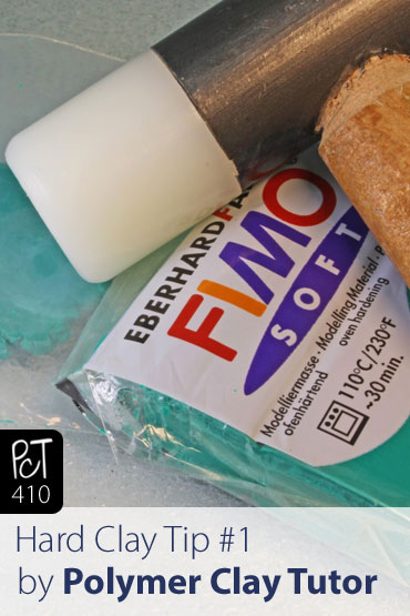 Hard Clay Conditioning Tip 1 Hammer It! Vid-410