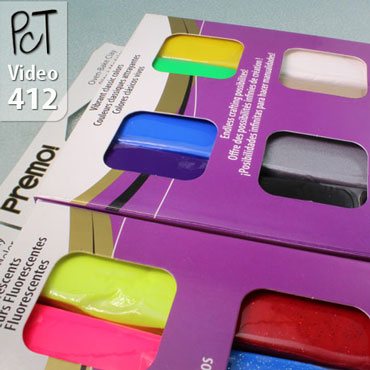 2013 Premo Sculpey Multi Packs Review Vid-412
