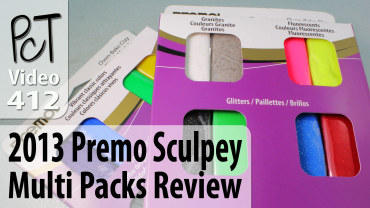 2013 Premo Sculpey Multi Packs Review Vid-412