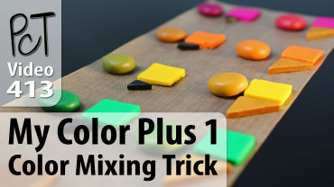 My Color Plus 1 Color Mixing Trick Vid-413