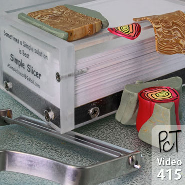 Simple Slicer Tool For Polymer Slabs Vid-415