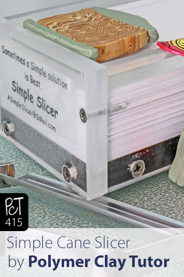 Simple Slicer Tool For Polymer Slabs Vid-415