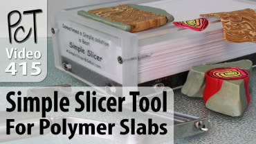 Simple Slicer Tool For Polymer Slabs Vid-415