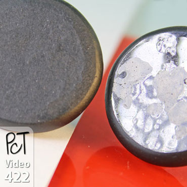 Avoiding Shiny Spots When Baking Polymer Vid-422