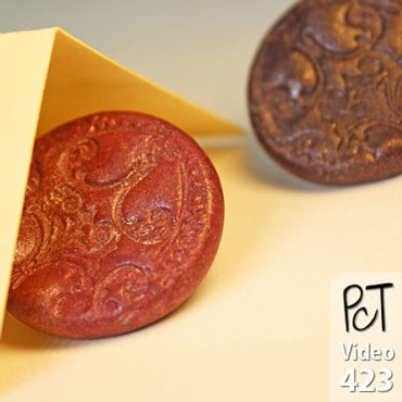 Tenting Polymer Clay To Prevent Burning Vid-423