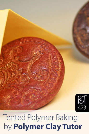 Tenting Polymer Clay To Prevent Burning Vid-423