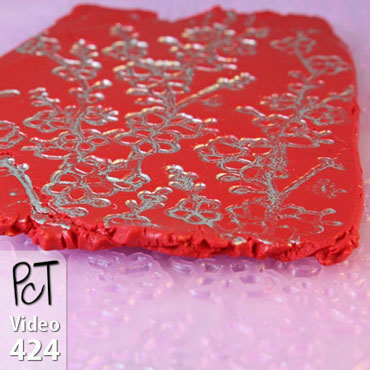 2013 Sculpey Brand Texture Sheets Review Vid-424