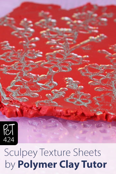 2013 Sculpey Brand Texture Sheets Review Vid-424
