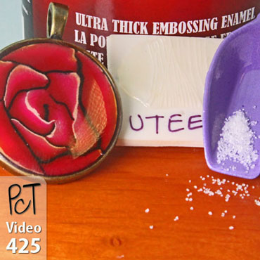 Ultra Thick Brand Embossing Enamel Vid-425