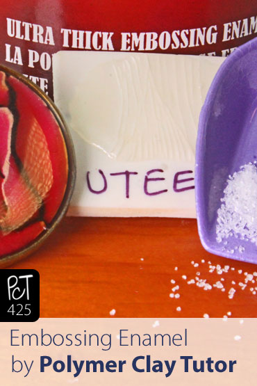 Ultra Thick Brand Embossing Enamel Vid-425