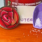 Ultra Thick Brand Embossing Enamel Vid-425