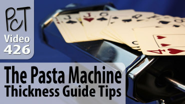 The Pasta Machine Thickness Guide Tips Vid-426