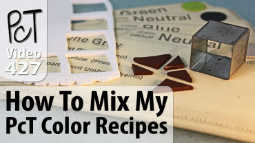 How To Mix My PcT Color Recipes Vid-427