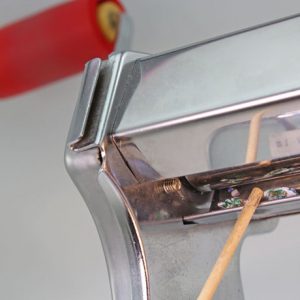 Cleaning Pasta Machines Tip 2 Scraper Crap Vid-436