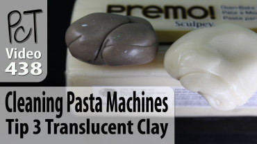 Cleaning Pasta Machines Tip 3 Translucent Clay Vid-438