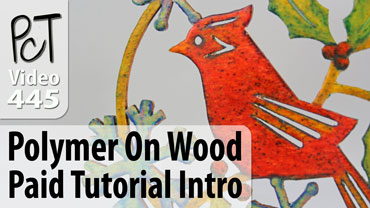 Polymer On Wood Vol-66 Vid-445