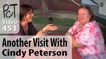 Another Visit With Cindy Peterson Vid-451