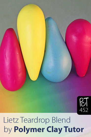 Lietz Teardrop Blend Easy Color Blends Vid-452