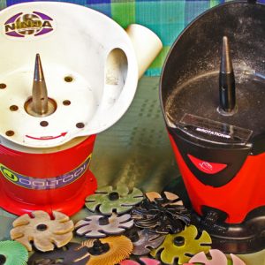 Using A JoolTool To Buff Polymer Clay Vid-455